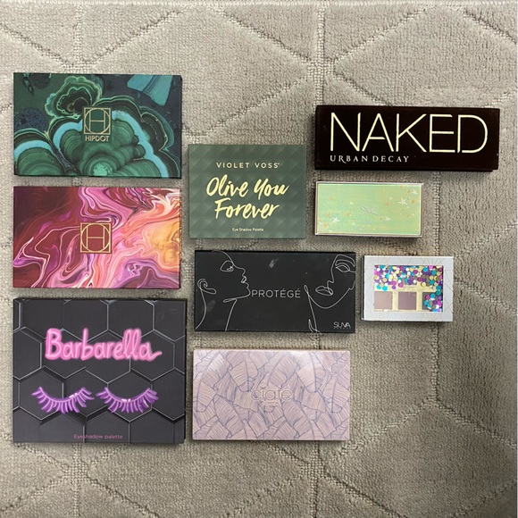 Sephora Other - Sephora Highend Eyeshadow makeup Bundle (urban decay/Hipdot/Violet Voss etc)